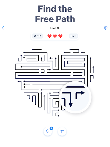 Arrow Puzzle - Tap Away Game