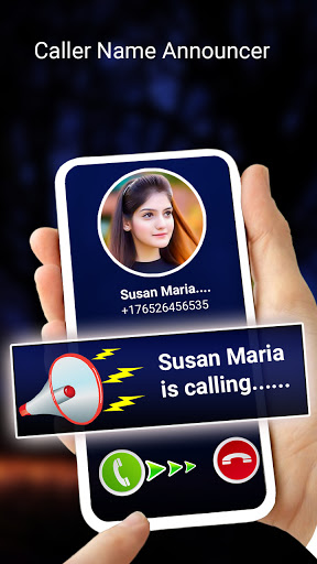 Incoming Caller Name Announcer