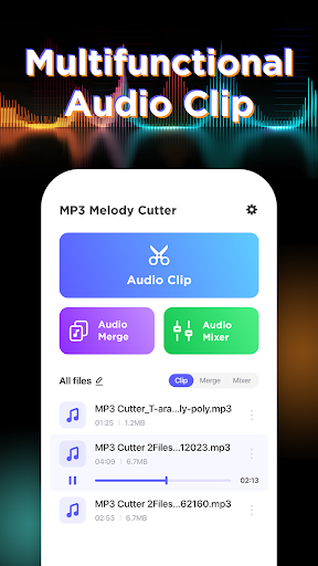 MP3 Melody Cutter