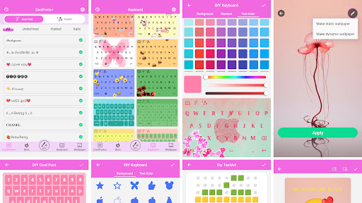 Cool Fonts Keyboard & Themes