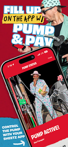 Sheetz Food Delivery & Rewards