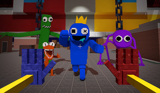 Rainbow Craft: Hide and Seek