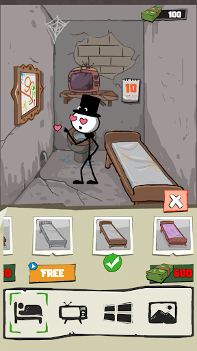 Prison Break: Stickman Adventure