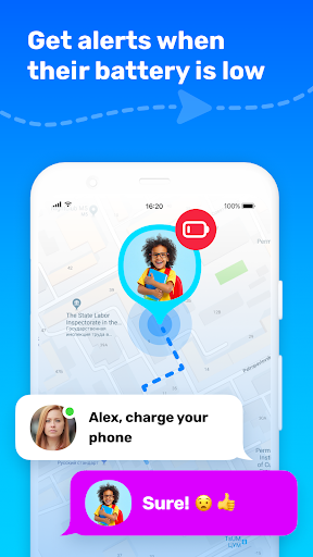 Find my kids: Location Tracker