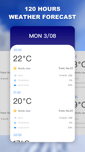 Weather app - Radar & Widget
