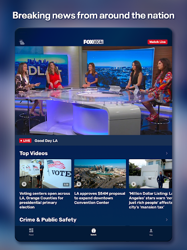 FOX LOCAL: Live Streaming News