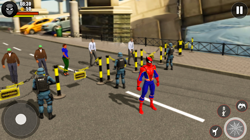 Spider Game- Spider Superhero