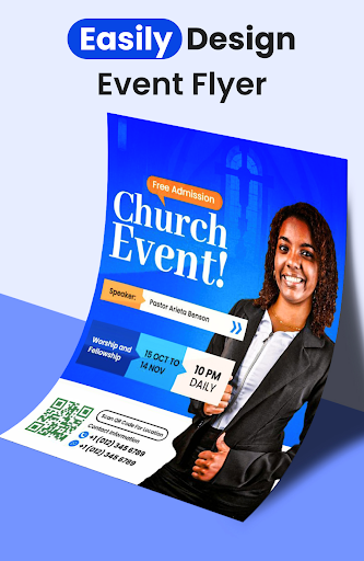 Flyers, Poster Maker, Design