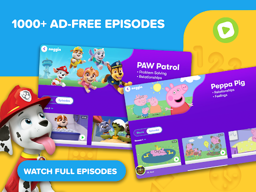 Noggin Preschool Learning App