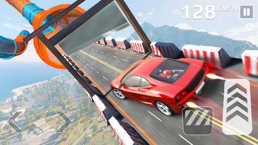Superhero GT Car Stunt Games