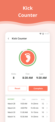 Pregnancy Tracker