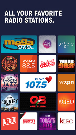 TuneIn Radio: News, Music & FM