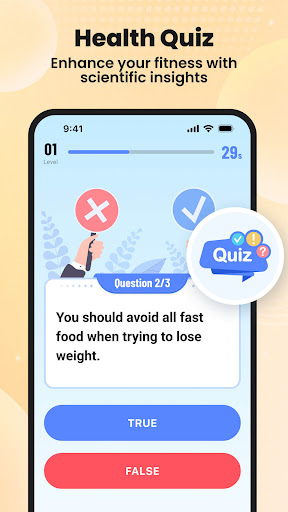 Lazy exercise at home