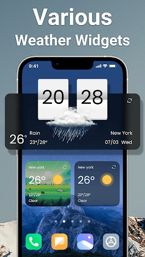 Weather: Live radar & widgets