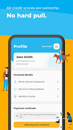 Self - Build Credit & Savings