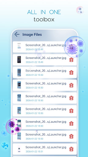 Cleaning Toolbox & Launcher