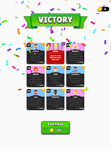 Clue Master - Logic Puzzles