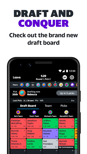 Yahoo Fantasy Football, Sports