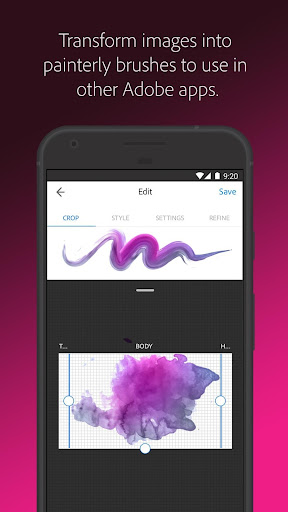 Adobe Capture: Illustrator,Ps