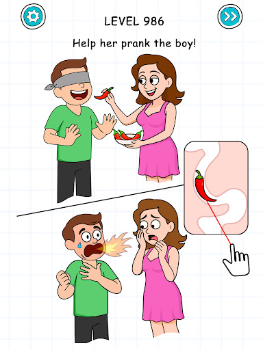 Tricky Puzzle: Fun Brain Story