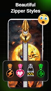 Zipper Lock Screen - ZippyLock