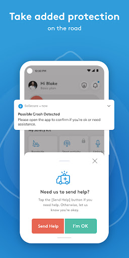 SoSecure: Safety & GPS Locator