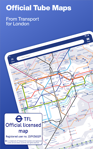 Tube Map - London Underground
