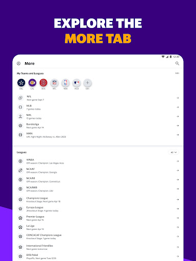 Yahoo Sports: Scores & News
