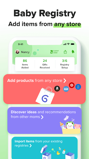 GLOW. Pregnancy & Baby Tracker + Baby Registry App