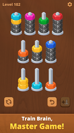 Nut Sort Puzzle: Sorting Games