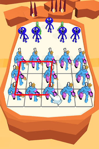 Merge Fusion: Rainbow Monsters