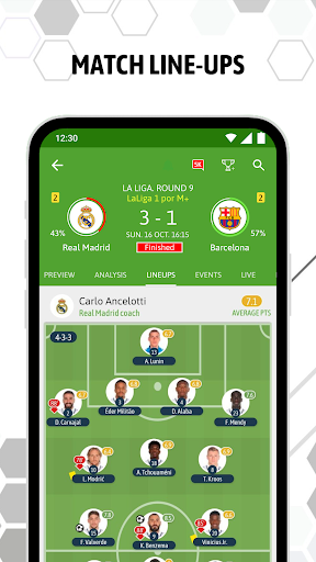 BeSoccer - Soccer Live Score