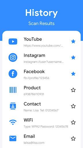QR Code Scanner, Scanner App