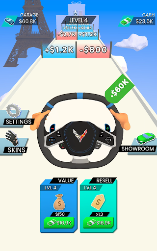 Steering Wheel Evolution