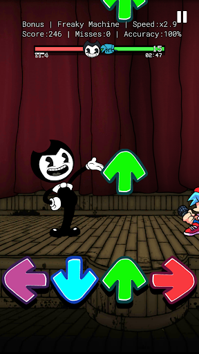 FNF Indie Cross Full V1