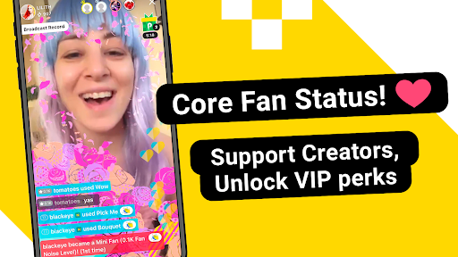 Pococha - Live Streaming App