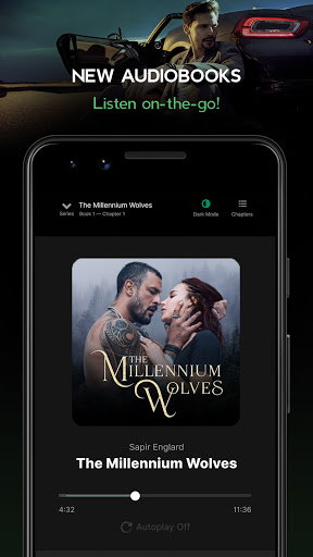 GALATEA: Audiobooks & Novels