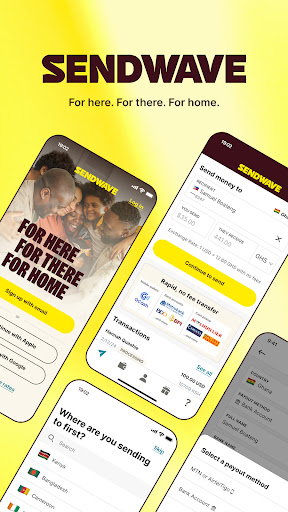 Sendwave—Send Money