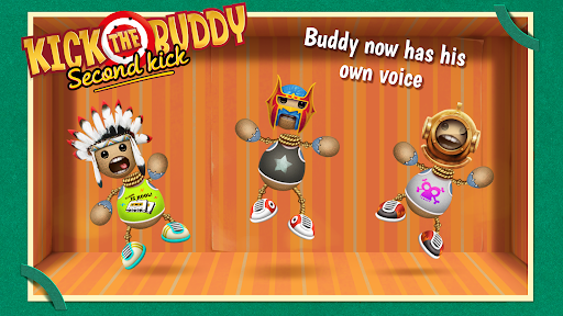Kick The Buddy: Second Kick