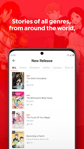 POCKET COMICS: Premium Webtoon