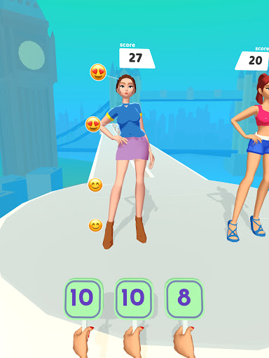 Fashion Battle - Dress up game