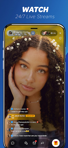 SuperLive- Live Stream & Chat