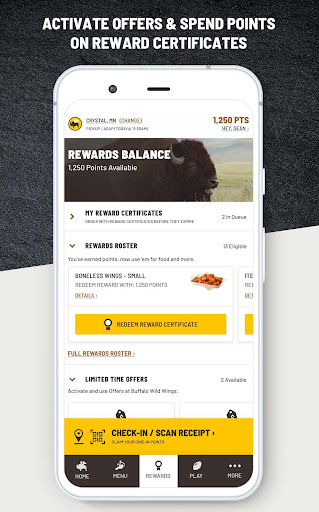 Buffalo Wild Wings Ordering