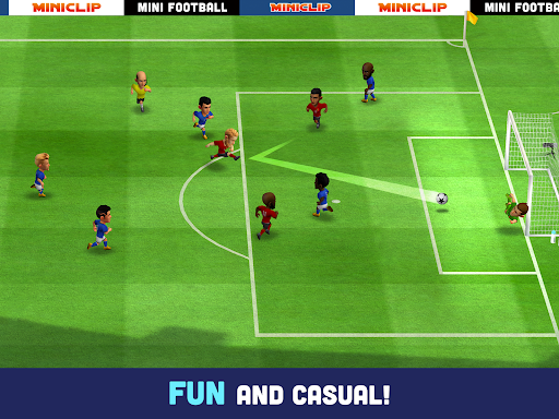 Mini Football - Mobile Soccer