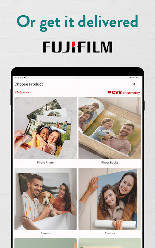 Photo Prints+ CVS & Walgreens