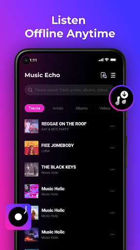 Music Echo-Offline Music