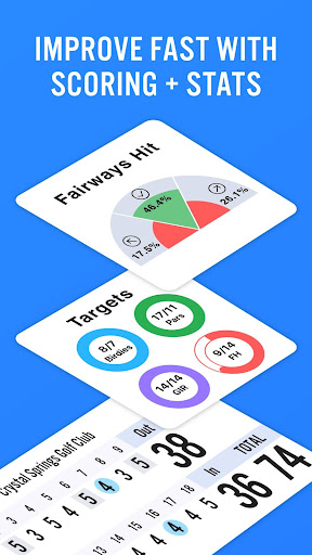 18Birdies: Golf GPS Scorecard