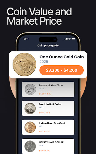 CoinIn – Coin Scan Identifier