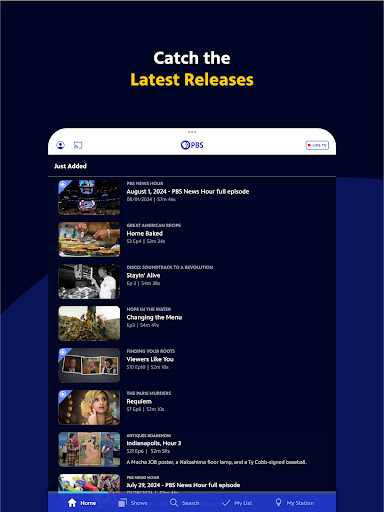 PBS: TV Shows & Documentaries