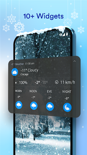 1Weather Forecasts & Radar